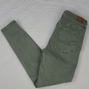 American Eagle Hi-Rise Jegging Jeans Size 8